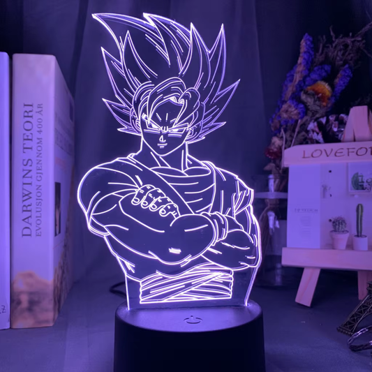 Saiyan Power LED Lamp