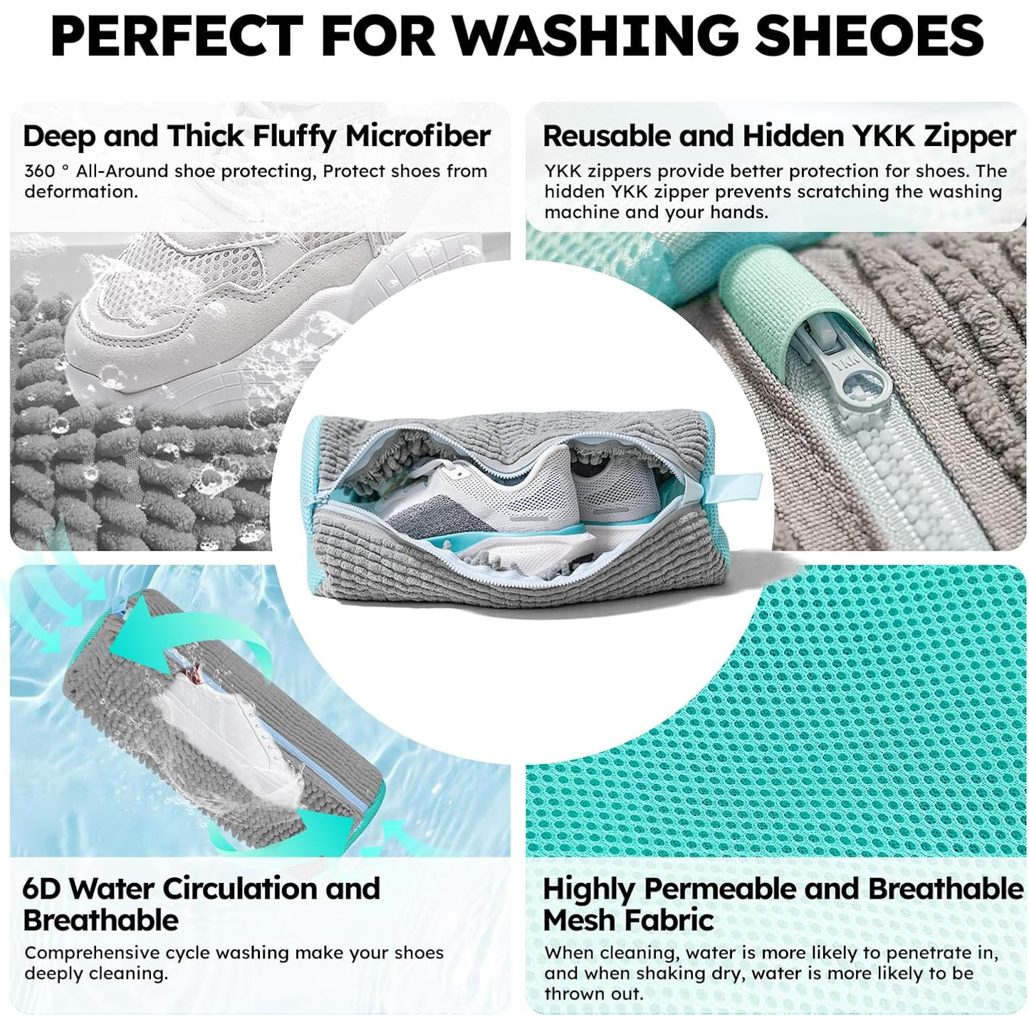 Shoe Clean Laundry Bag