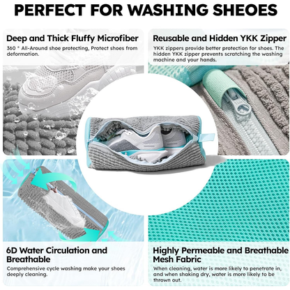 Shoe Clean Laundry Bag