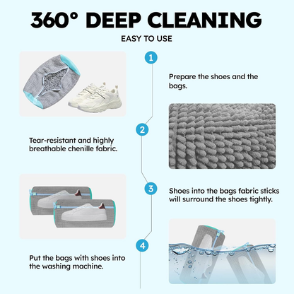 Shoe Clean Laundry Bag