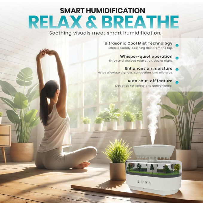 SleepRain Humidifier