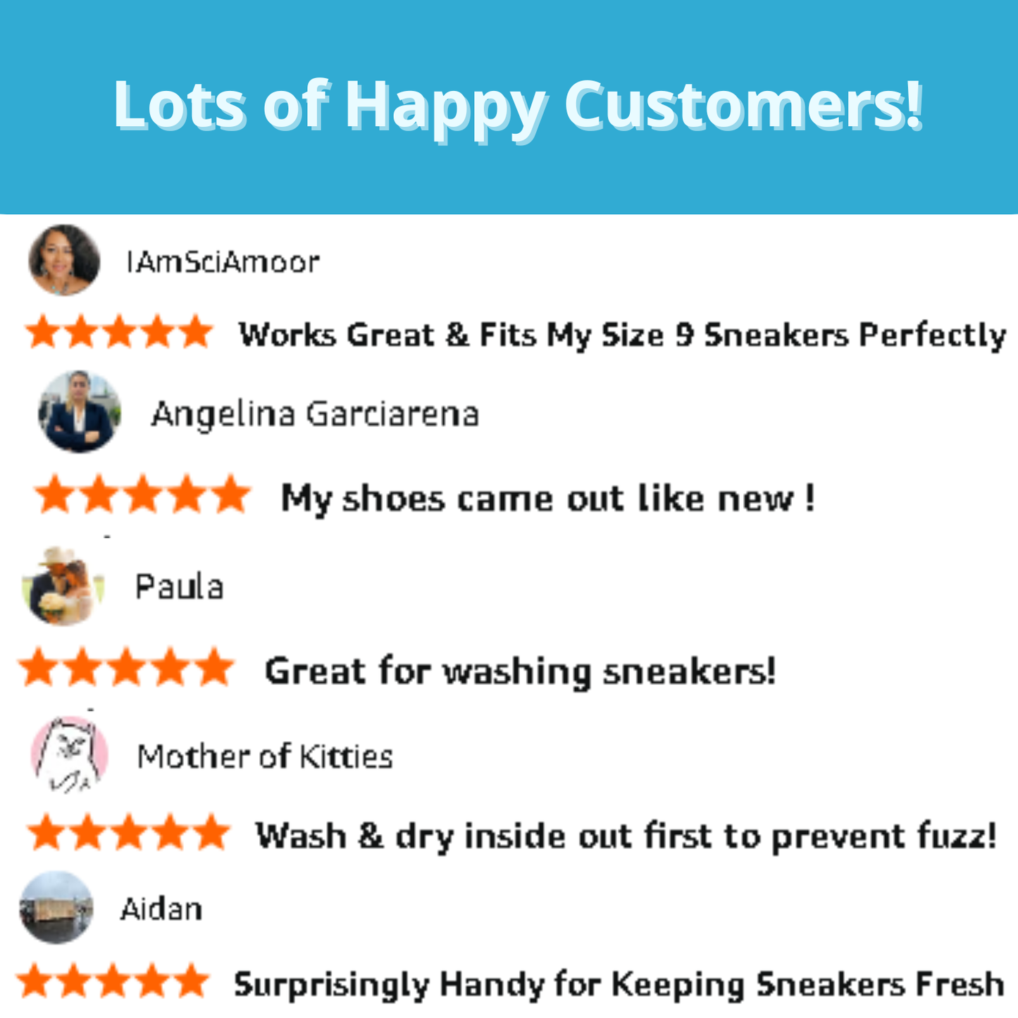 Shoe Clean Laundry Bag